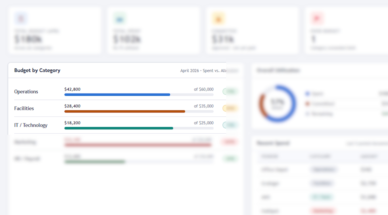 Budget Tracker screenshot